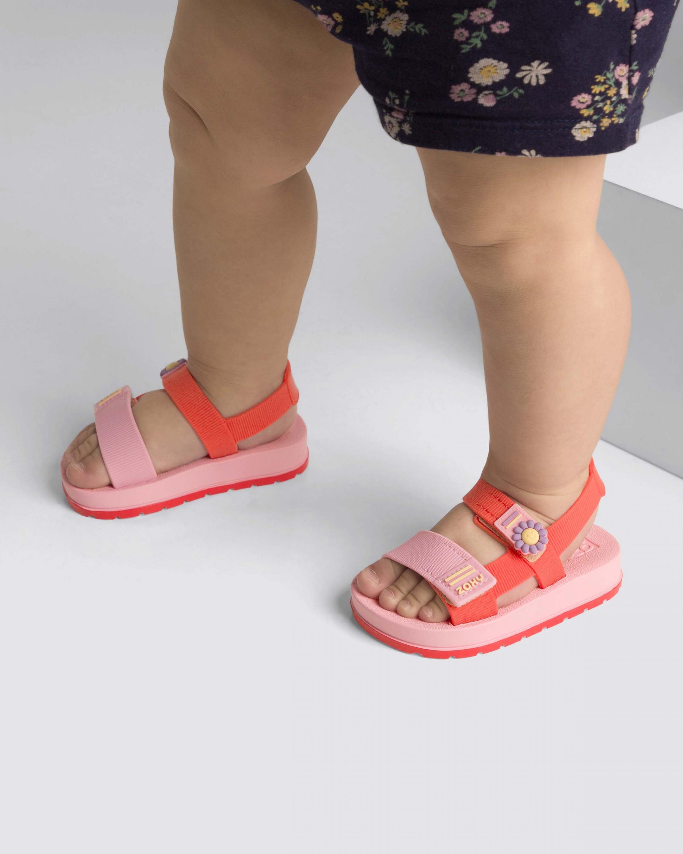 Sandália Zaxy Infantil CalÃ§ados Zaxy Atacado Zaxy Nina Navy