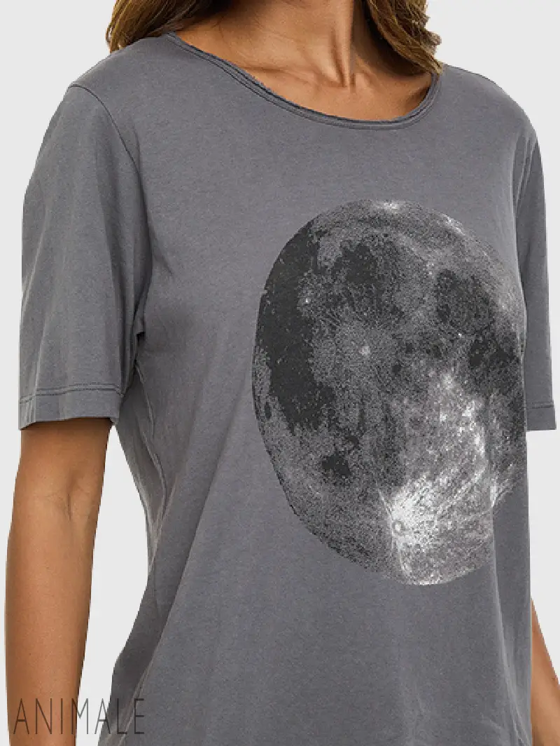 Comprar T-Shirt Fun Mystic Moon Animale
