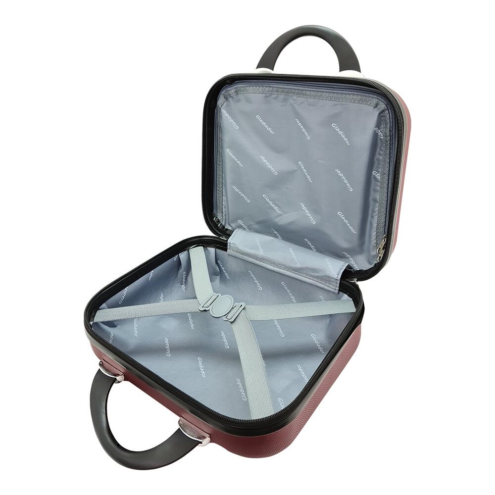 Comprar Kit 2 Malas Rígidas 360° com Frasqueira ABS - Gladiador A2PM