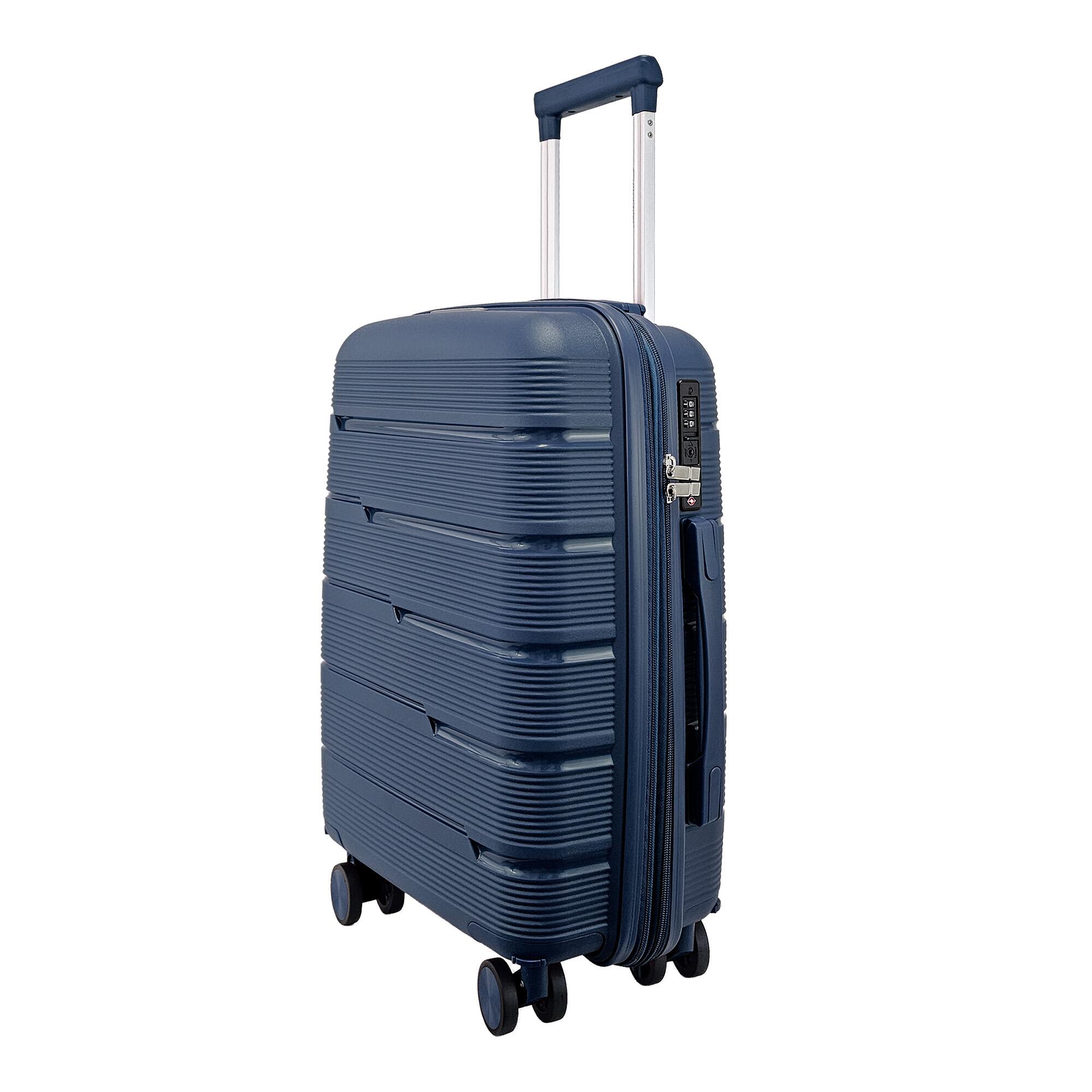 Comprar Mala de Viagem Tamanho Bordo 10kg em Polipropileno Cadeado TSA ...