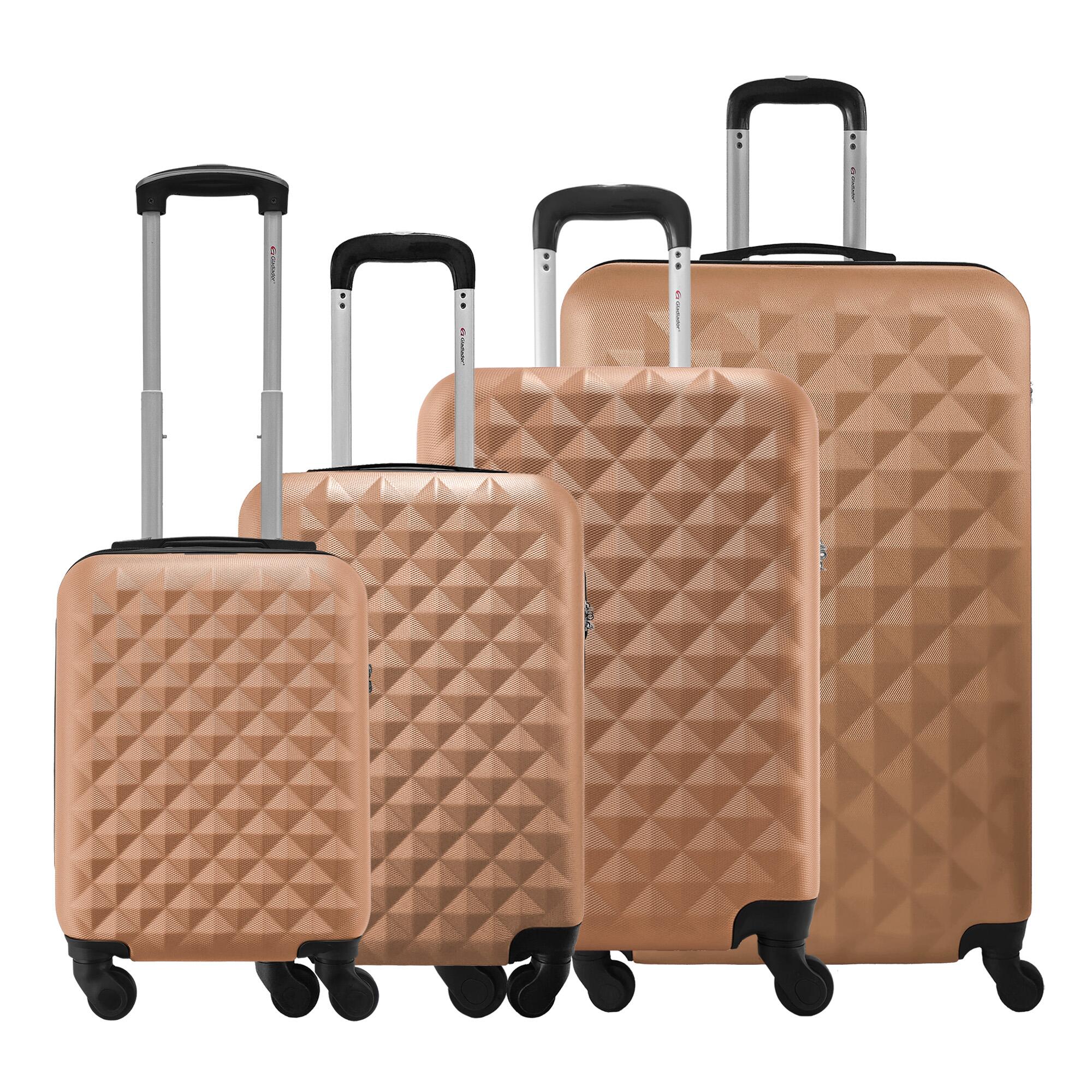 Comprar Conjunto 4 Malas Rígidas 360° Mala PP 8 kg Mala de bordo 10kg ...