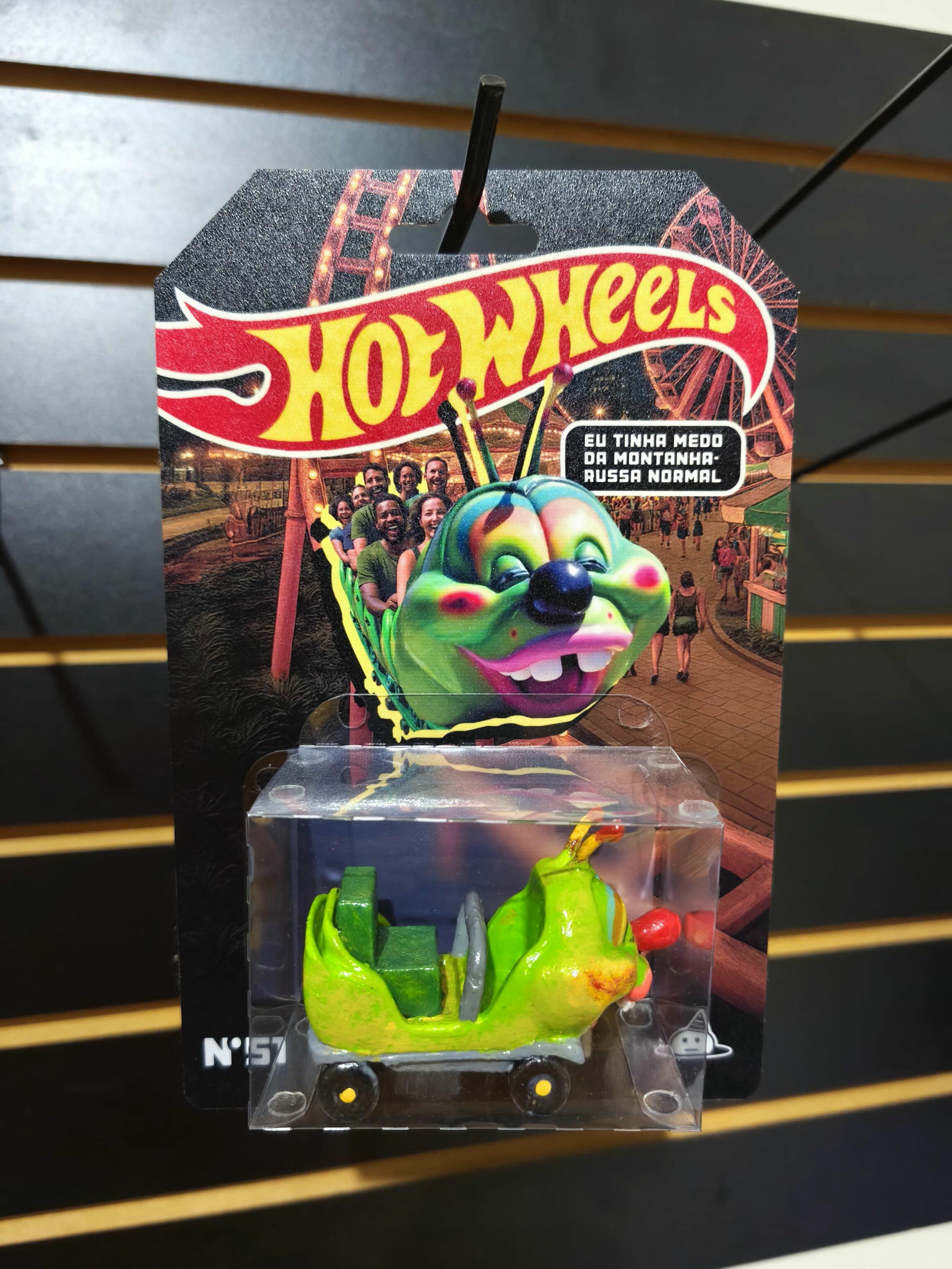 Comprar Hotwheels - Minhocão - R$140,00