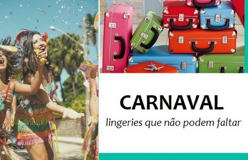 Lingeries que não podem faltar no carnaval