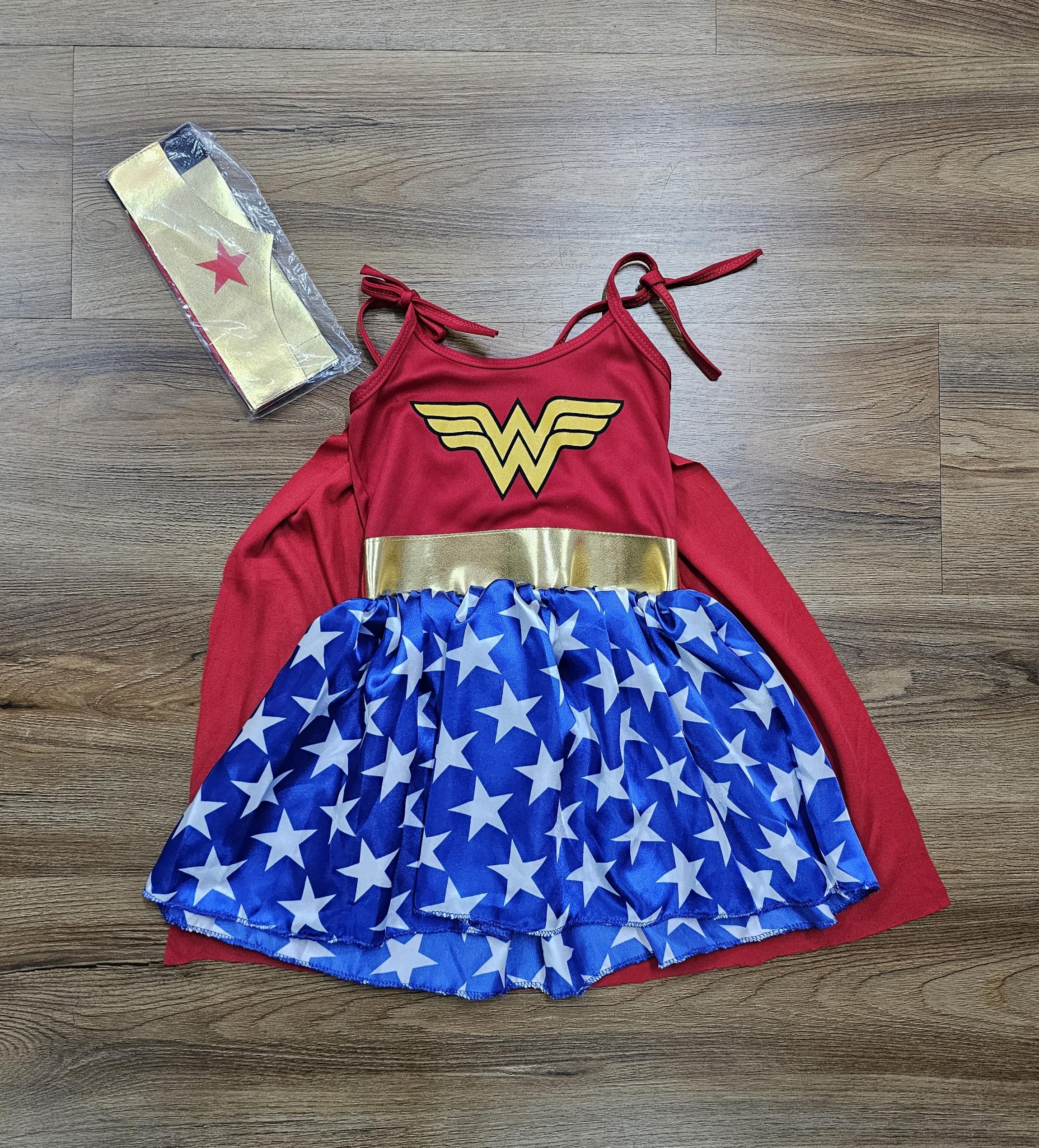 Fantasia Mulher maravilha infantil