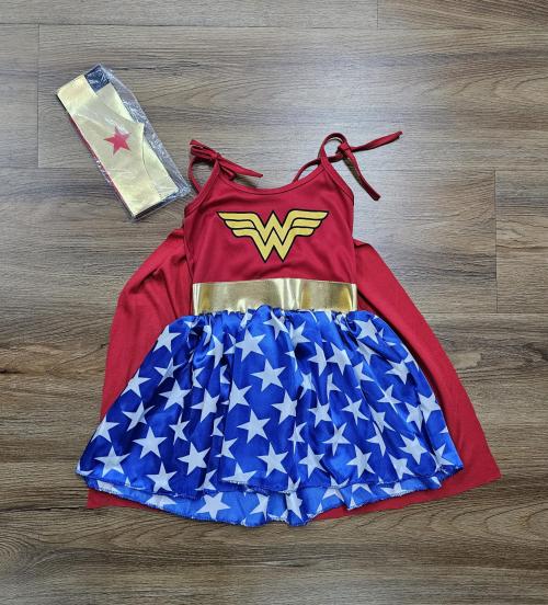 Fantasia Mulher maravilha infantil
