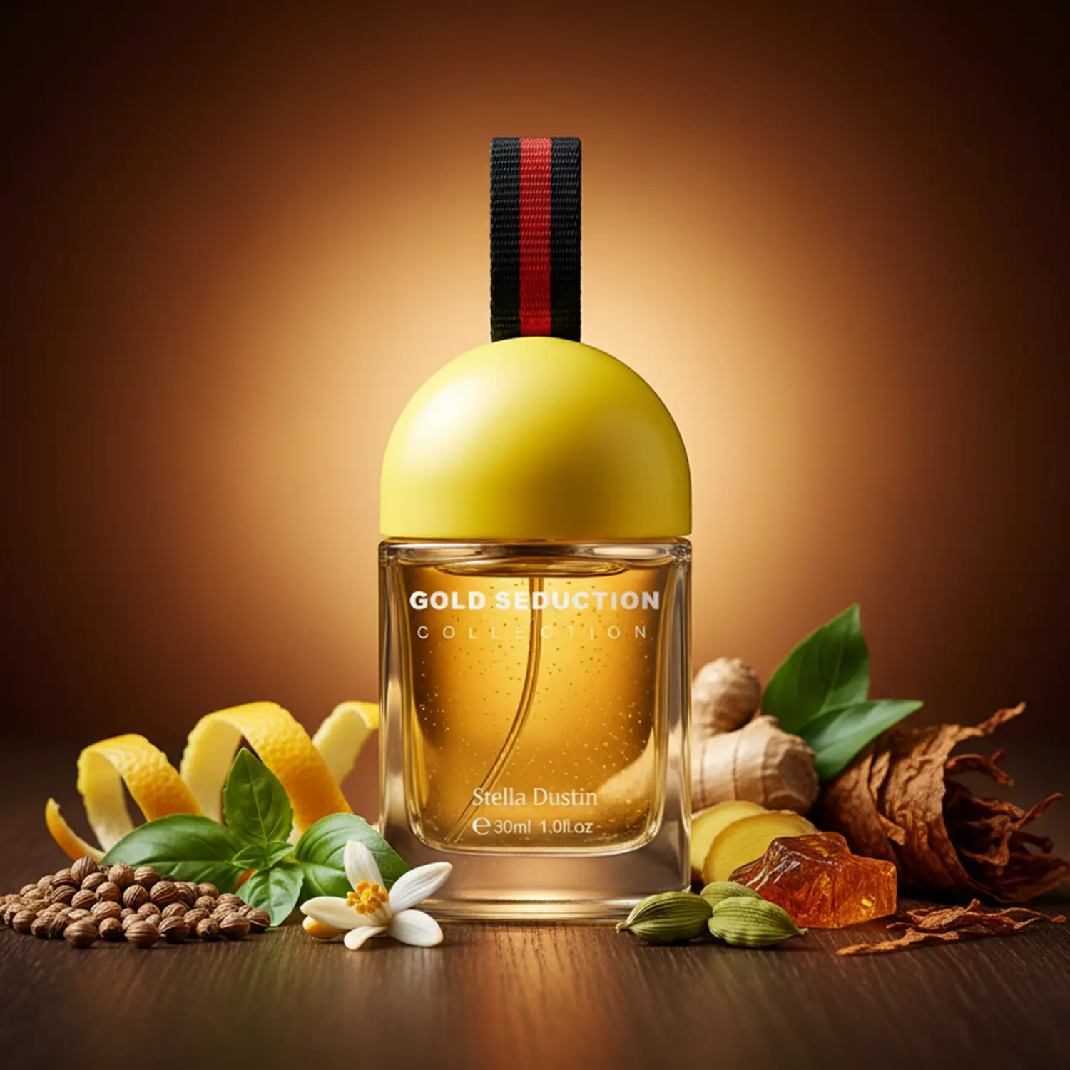 Comprar Perfume Masculino Stella Dustin Collection Gold Seduction
