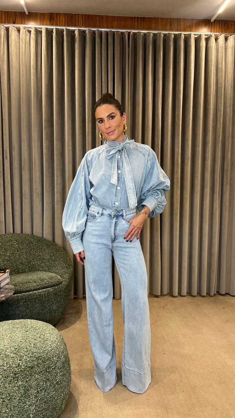 Comprar CAMISA JEANS LAÇO