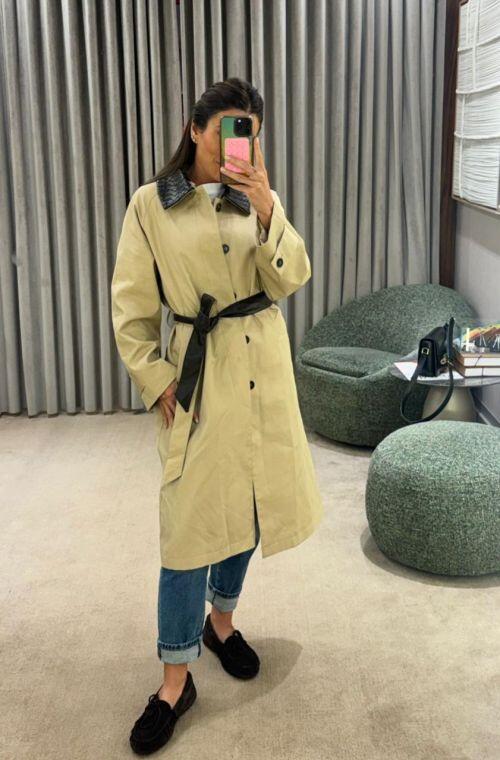 Comprar TRENCH COAT LONGO ANITA