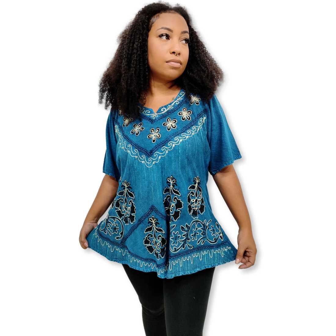 Moda Indiana Bata Indiana Feminina Plus Size Vestido Tipo Bata