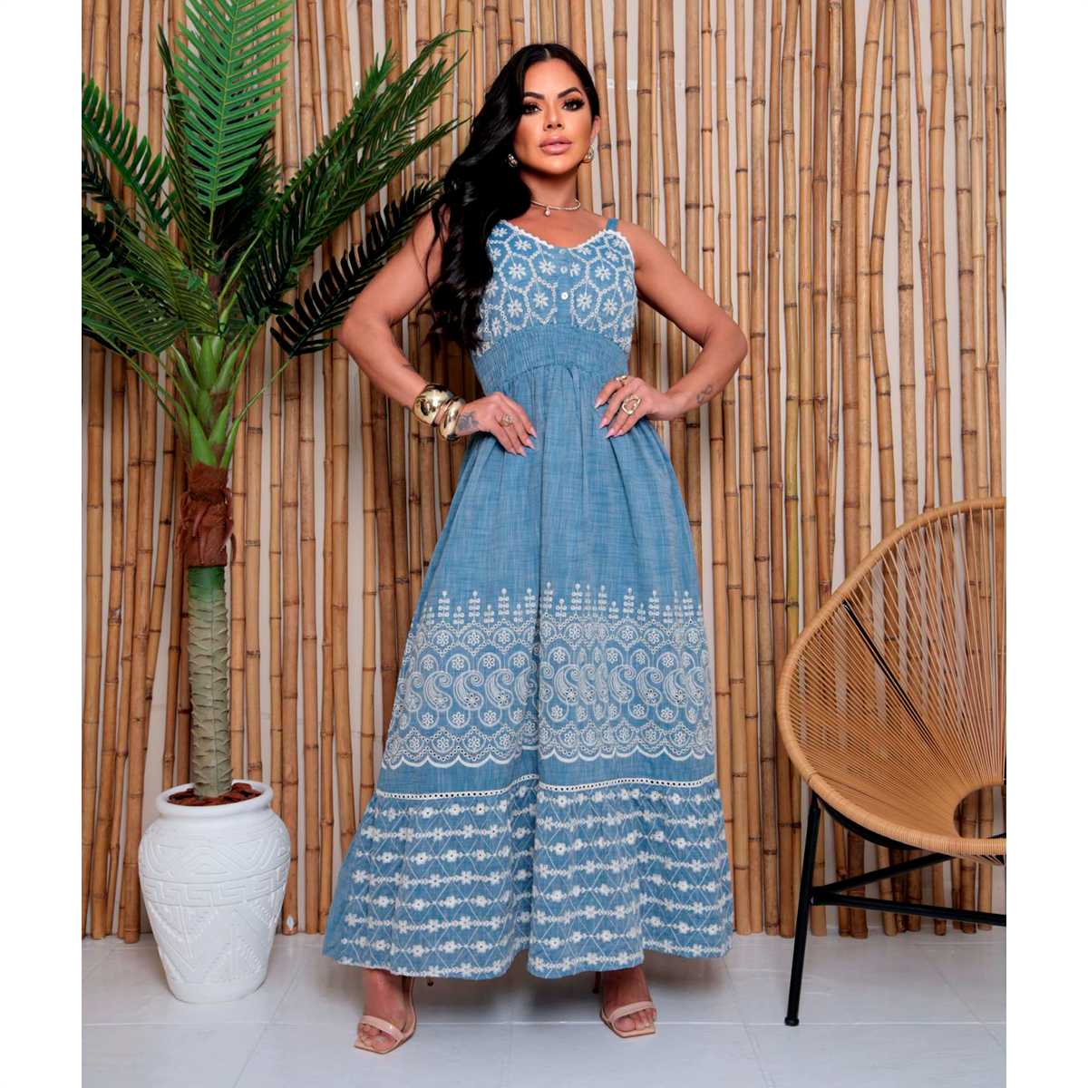 Estilo Indiano Vestido De Seda Indiano Dress Moda Indiana Online