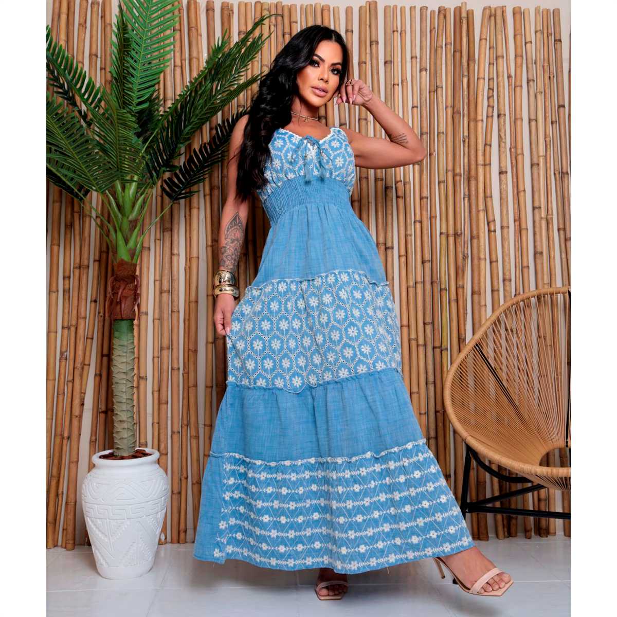 Roupas Vestidos Longos Bonitos Vestido Longo Quero Ver Roupas