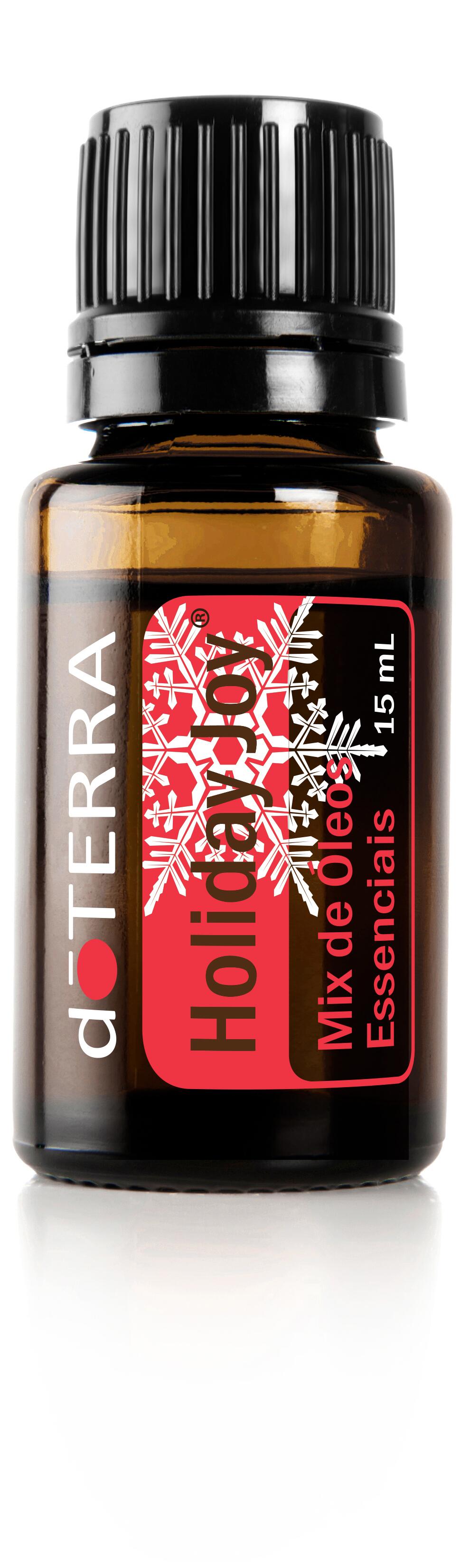 doTERRA Holiday プレシャスフローラル　セット Comprar dõTERRA Holiday Joy® Mix de Óleos Essenciais - R$135,00