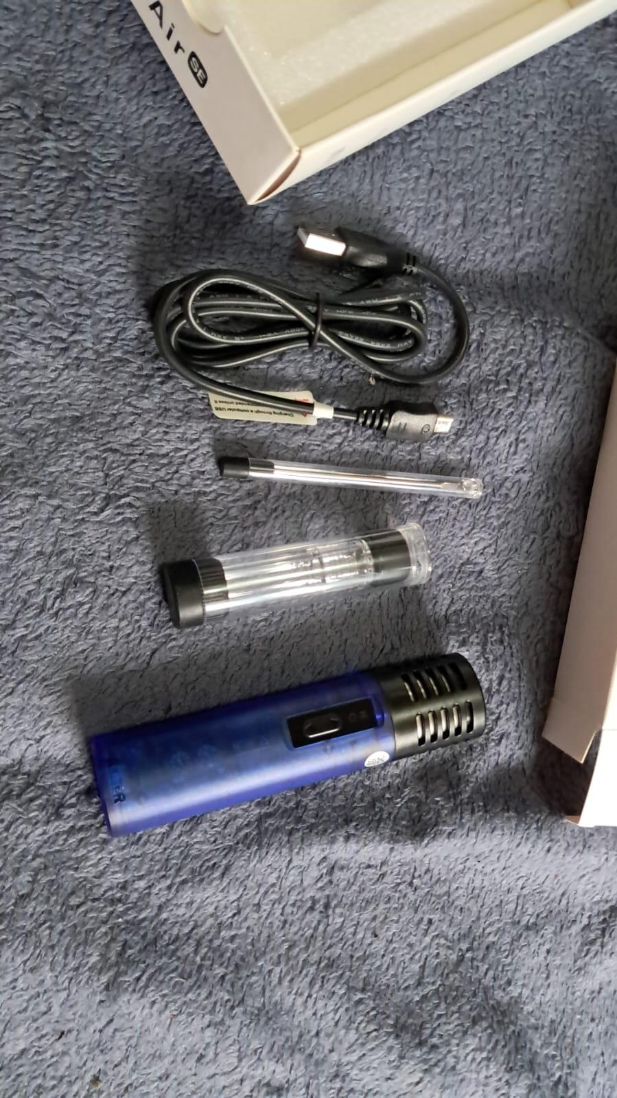 Arizer: Vaporizador de ervas Air SE