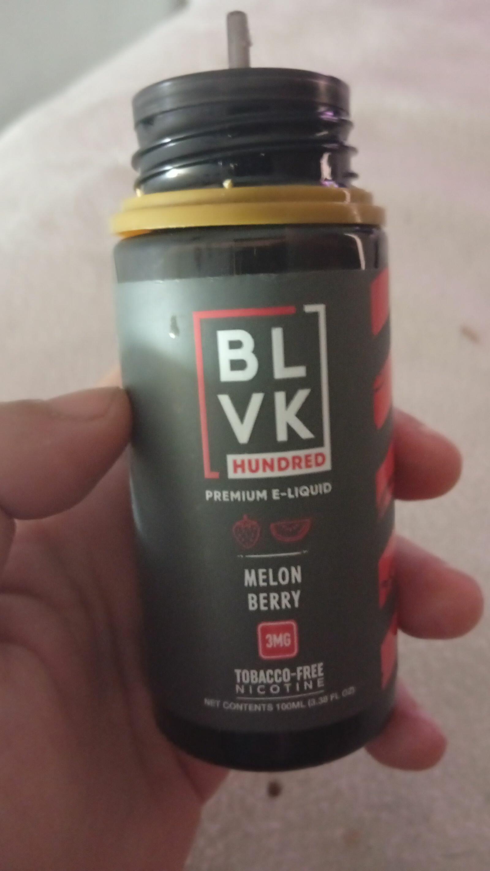 Vape Juice LQUIDO BLVK HUNDRED MELON BERRY - BLVK UNICORN - Best Vape  Brasil Creamy Strawberry
