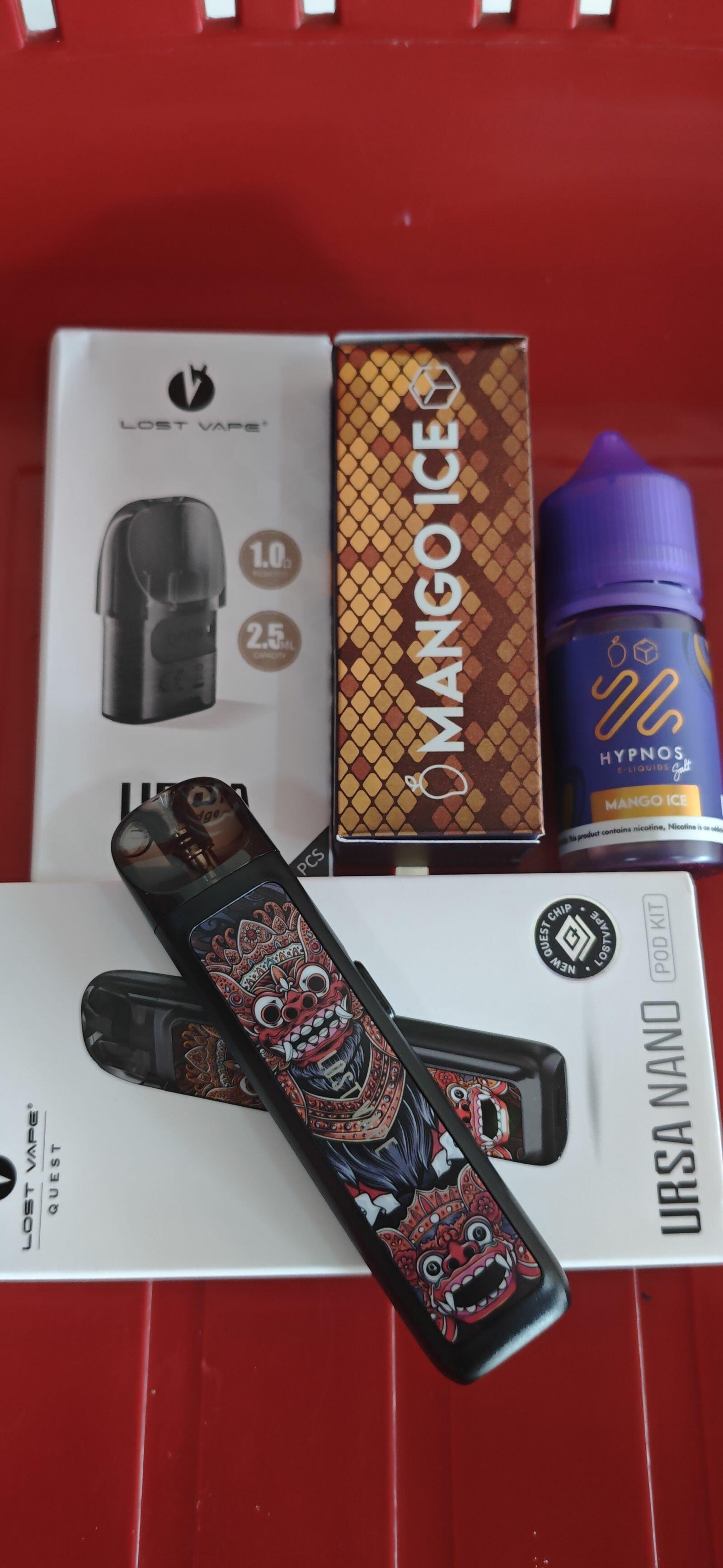 elfbar nachfüll pod läuft aus Lost Vape Ursa Nano 3 Pod Vape Kit main image 0