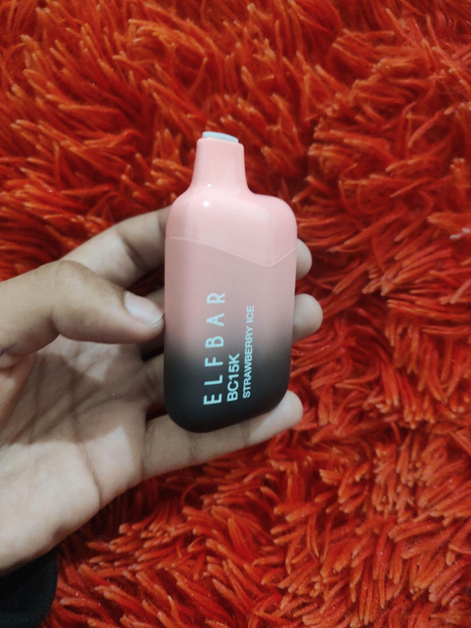 Elf Bar: Pod Descartvel BC15K - 15000 puffs