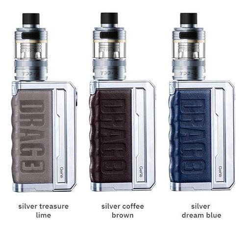 Kit Drag 3 177W c/ Atomizador TPP X | Voopoo