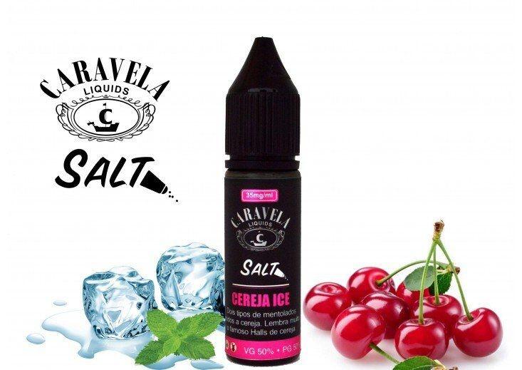 Juice Nic Salt Cereja Ice | Caravela