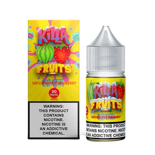Killa Fruits Juice Nic Salt Watermelon Strawberry On Ice