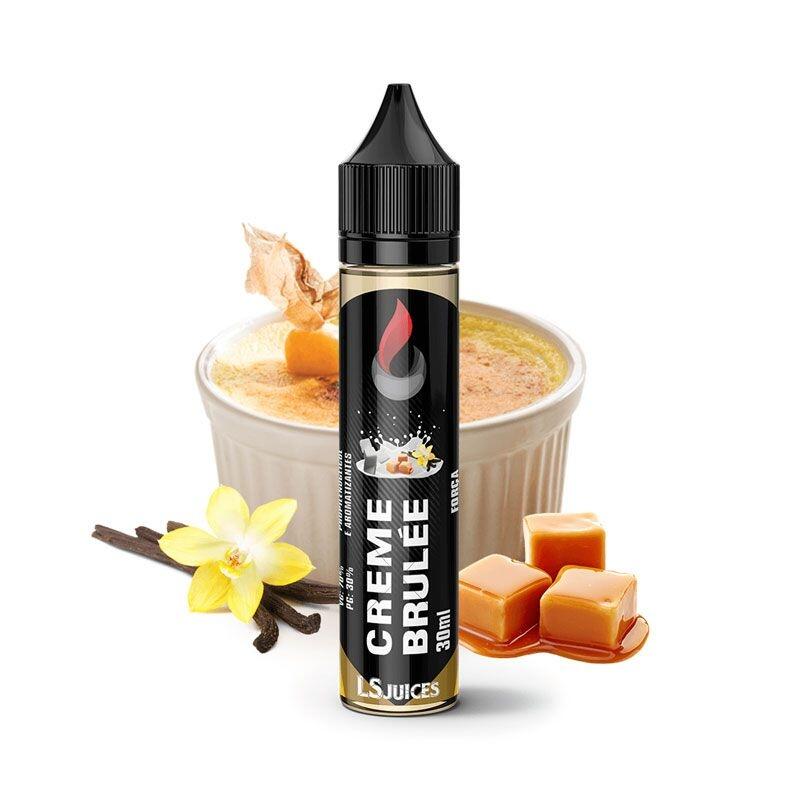 Lquido Creme Brule - LS JUICES
