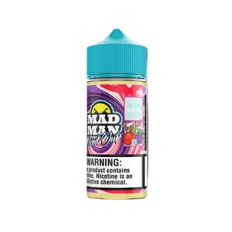 MadMan: Juice Grape Strawberry Iced Out - Twisted