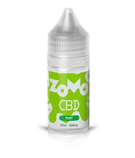 Líquido CBD Zomo Mint