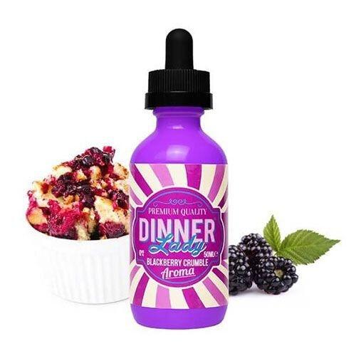 elfbar nachfüll pod läuft aus Blackberry Crumble DINNER LADY SALT 30ml ⋆ Vape Society Supply