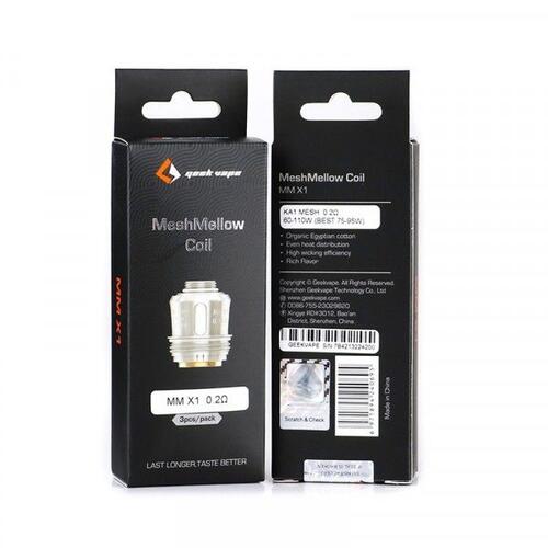 Coil Geekvape Meshmellow do Alpha (Sub-ohm)