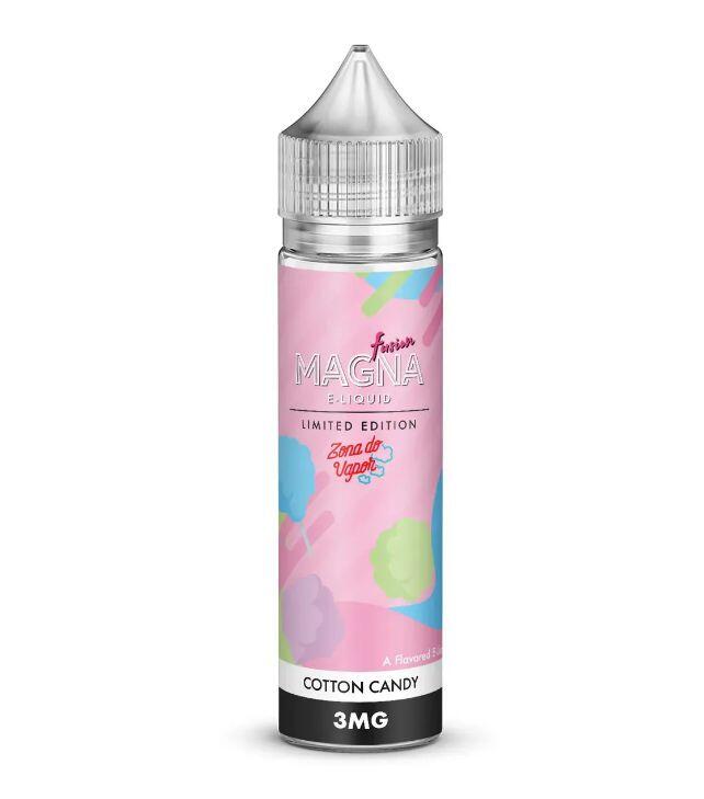Juice Magna Cotton Candy - Fussion - Zona do Vapor