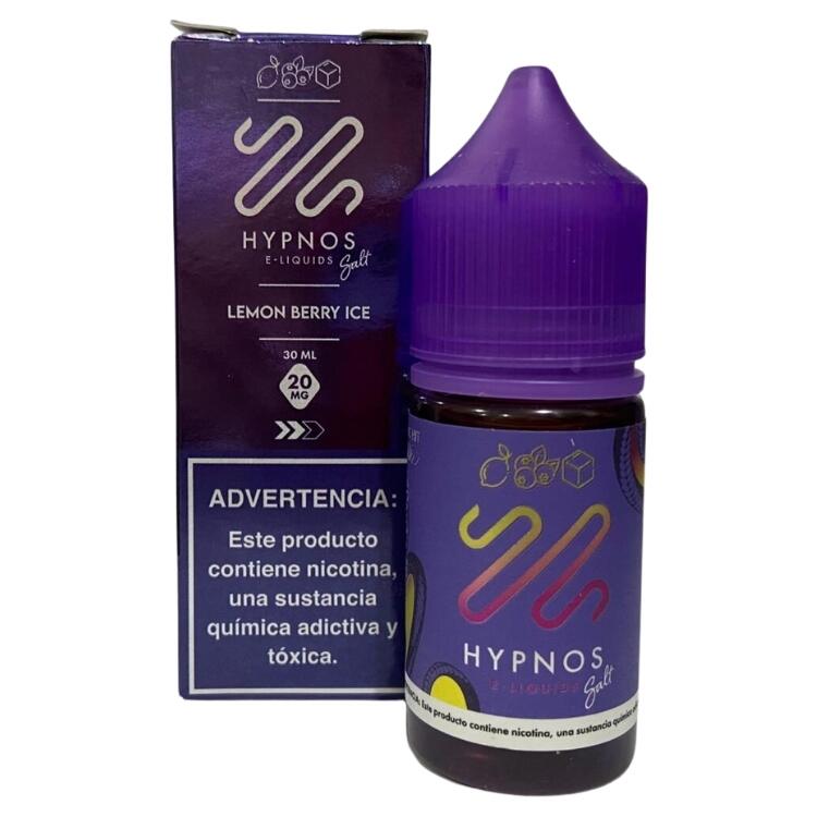 Juice Lemon Berry Ice NicSalt 30ml - Hypnos E-liquids na juicevapebr.com Juice Lemon Berry Ice NicSalt 30ml - Hypnos E-liquids na juicevapebr.com