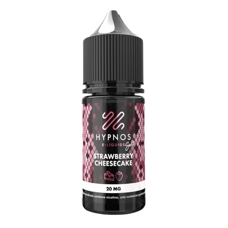 Hypnos: Juice NicSalt Strawberry Cheesecake