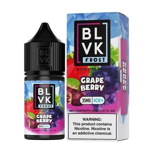BLVK Unicorn: Juice NicSalt Grape Berry Ice