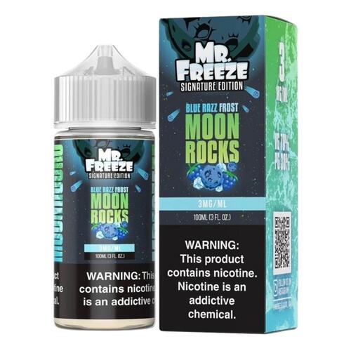 Mr. Freeze: Juice Blue Razz Frost - Signature
