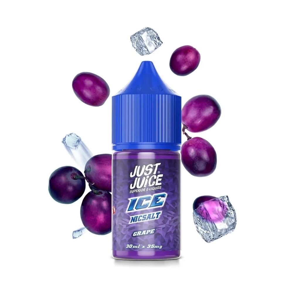 未使用 Various – Jazz Juice Vol. 1 ~ Vol.13 Just Juice: Juice NicSalt Grape - Ice