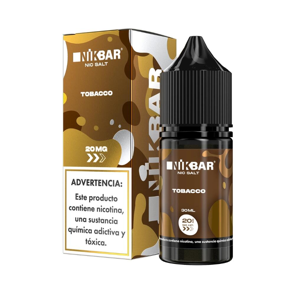 Nikbar: Juice Nic Salt Tobacco