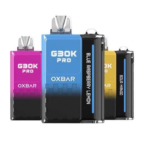 Pod Descartável Oxbar G30K - 30000 Puffs