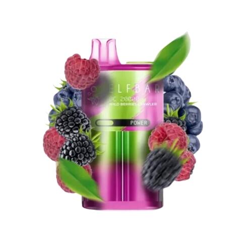 Elf Bar: Pod Descartvel BC20000