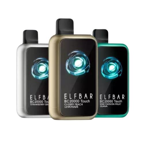 Pod Descartável Elf Bar BC Touch - 20000 Puffs