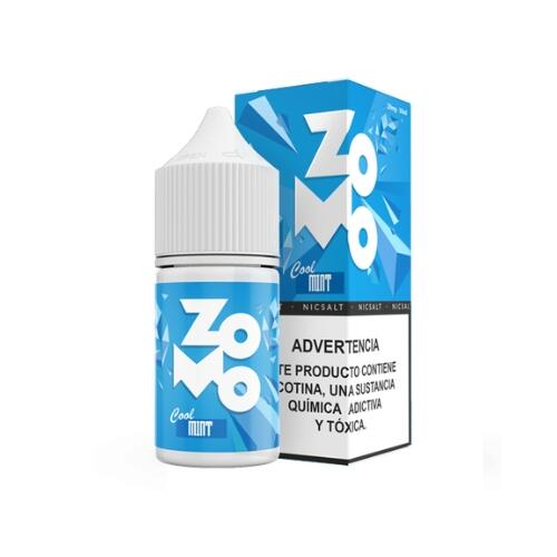 Zomo: Juice NicSalt Cool Mint - Mint