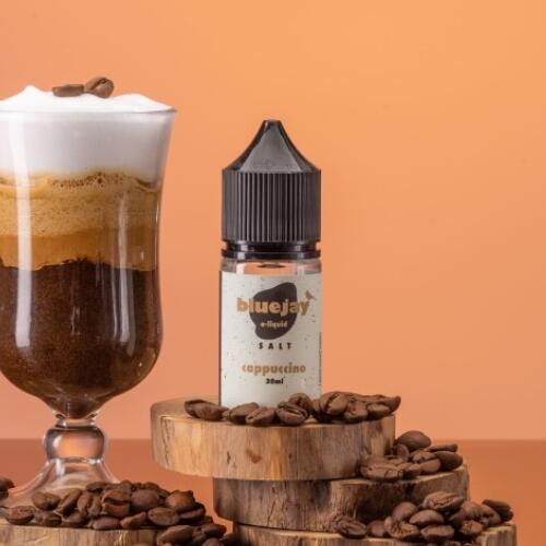 Bluejay: Juice NicSalt Cappuccino