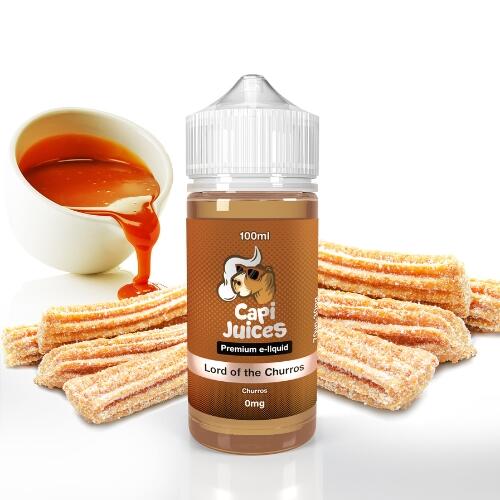 elfbar nachfüll pod läuft aus E-Liquid Pop Corn Caramel by Liquideo main image 1