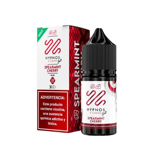 Hypnos: Juice NicSalt Spearmint Cherry
