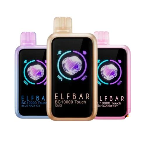 Elf Bar: Pod Descartvel BC 10000 Touch - 14000 puffs