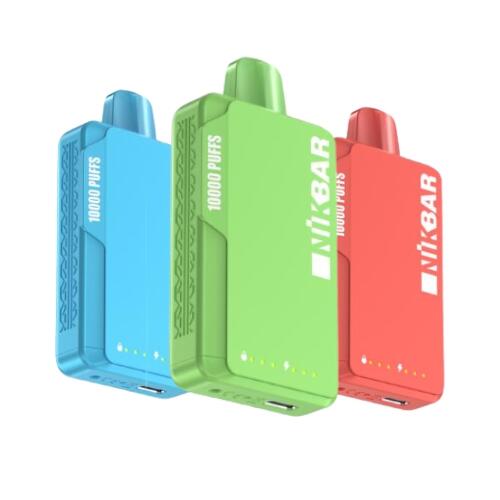 Nikbar: Pod Descartvel - 10000 puffs