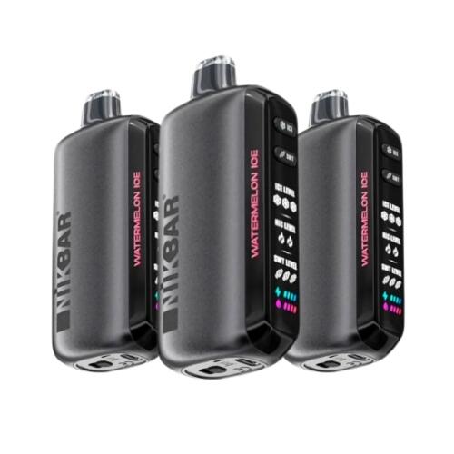 Pod Descartável Nikbar Triple Chill 40K - 40000 Puffs