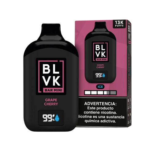 BLVK: Pod Descartável Bar Mini - 13000 puffs