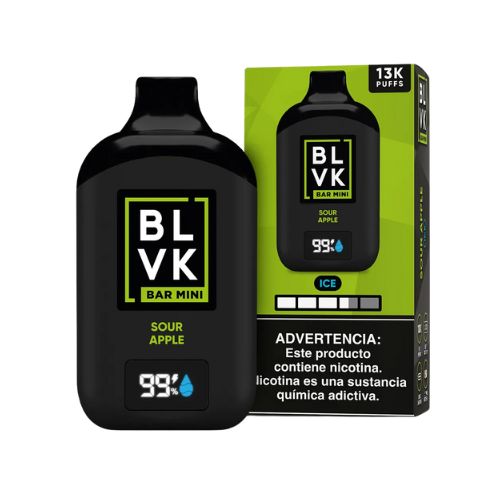 BLVK: Pod Descartável Bar Mini - 13000 puffs