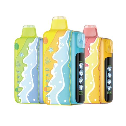 Pod Descartável Elf Bar Ice King (Summer Edition) - 40000 Puffs