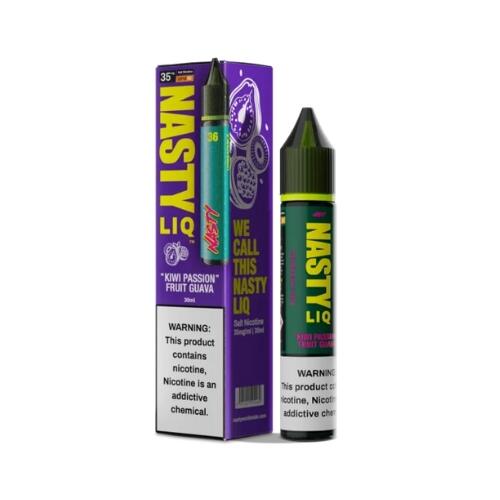 Nasty: Juice Nic Salt Kiwi Passion Fruit Guava - LIQ