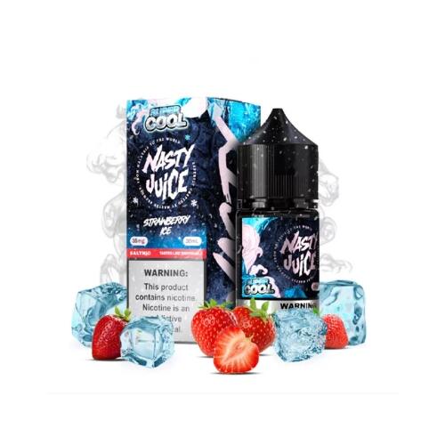 Nasty: Juice Nic Salt Strawberry Ice - Super Cool